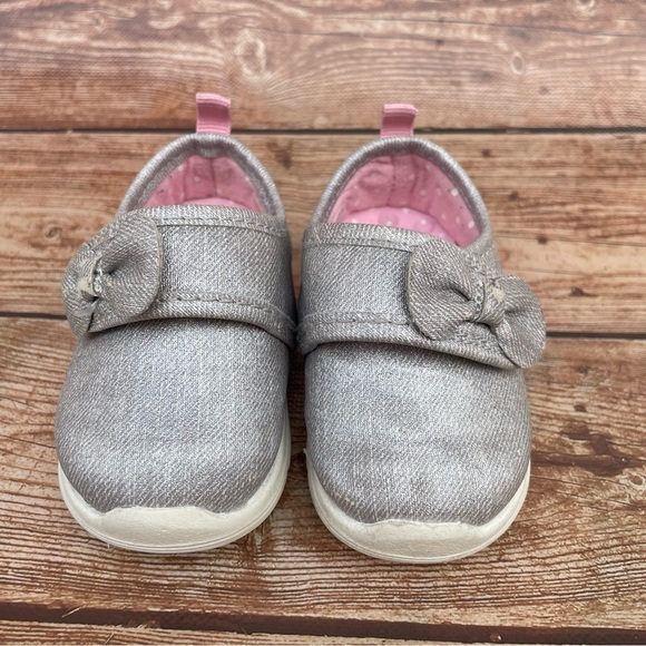 Carters Wonder Nation toddler baby walker shoes size 2, 2.5 sneakers sandals - Picture 8 of 12